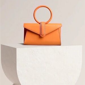 Chic Orange Handbag Women's NWT